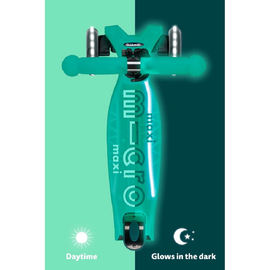 MICRO Maxi Deluxe Glow Plus LED зеленый мармелад (MMD376)