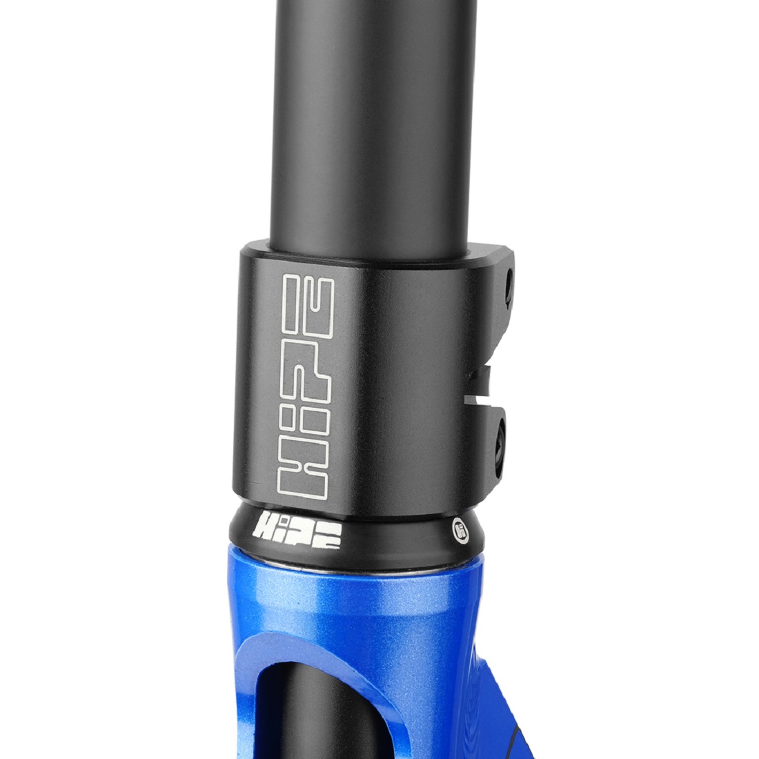 Самокат трюковой HIPE S20 black/blue (250161)