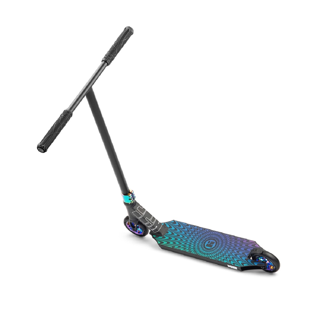 Самокат трюковой HIPE H8 black/neochrome (250861)