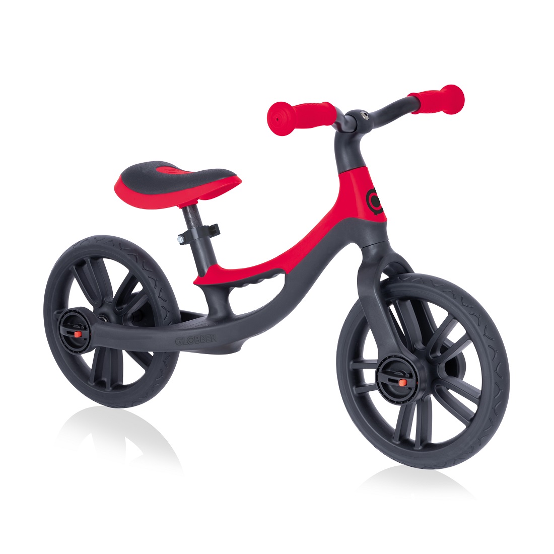GLOBBER Беговел GO BIKE ELITE черно-красный (710-102)
