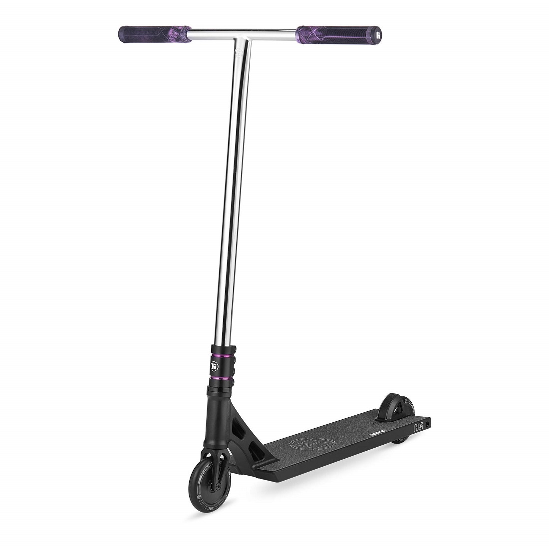 Самокат трюковой HIPExtreme H6 черный/фиолетовый (410608)