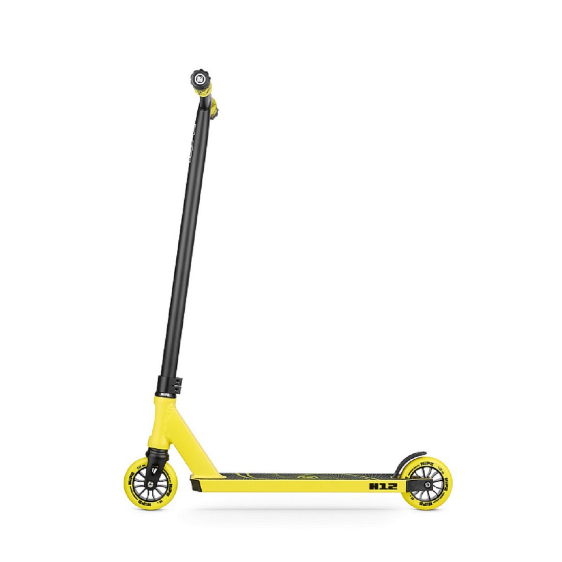 Самокат трюковой HIPE H12 yellow/black (250891)