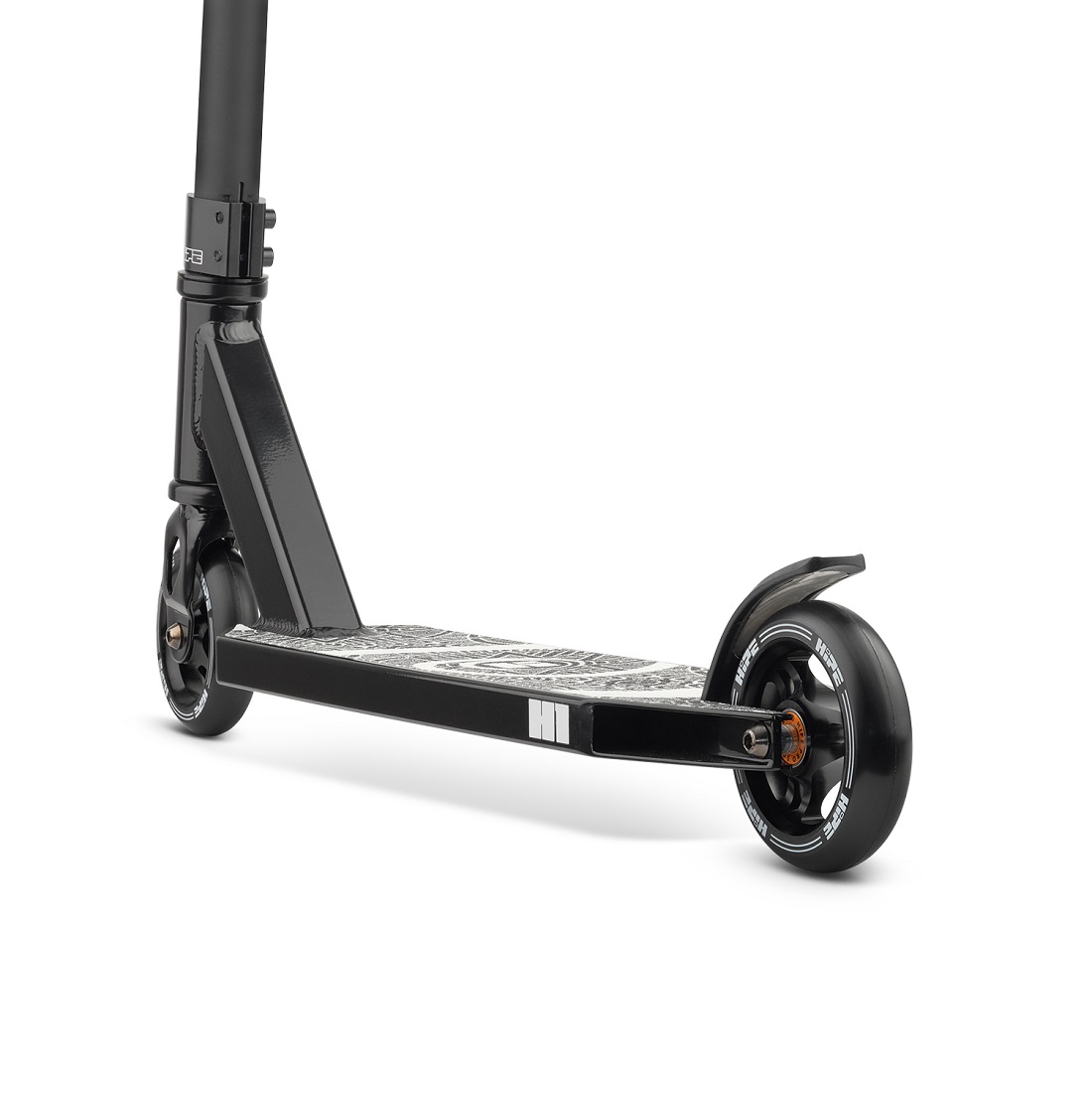 Самокат трюковой HIPE H1 black matt (250842)