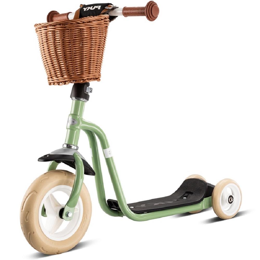 PUKY Самокат трехколесный Puky R1 Classic ретро зеленый (5098)