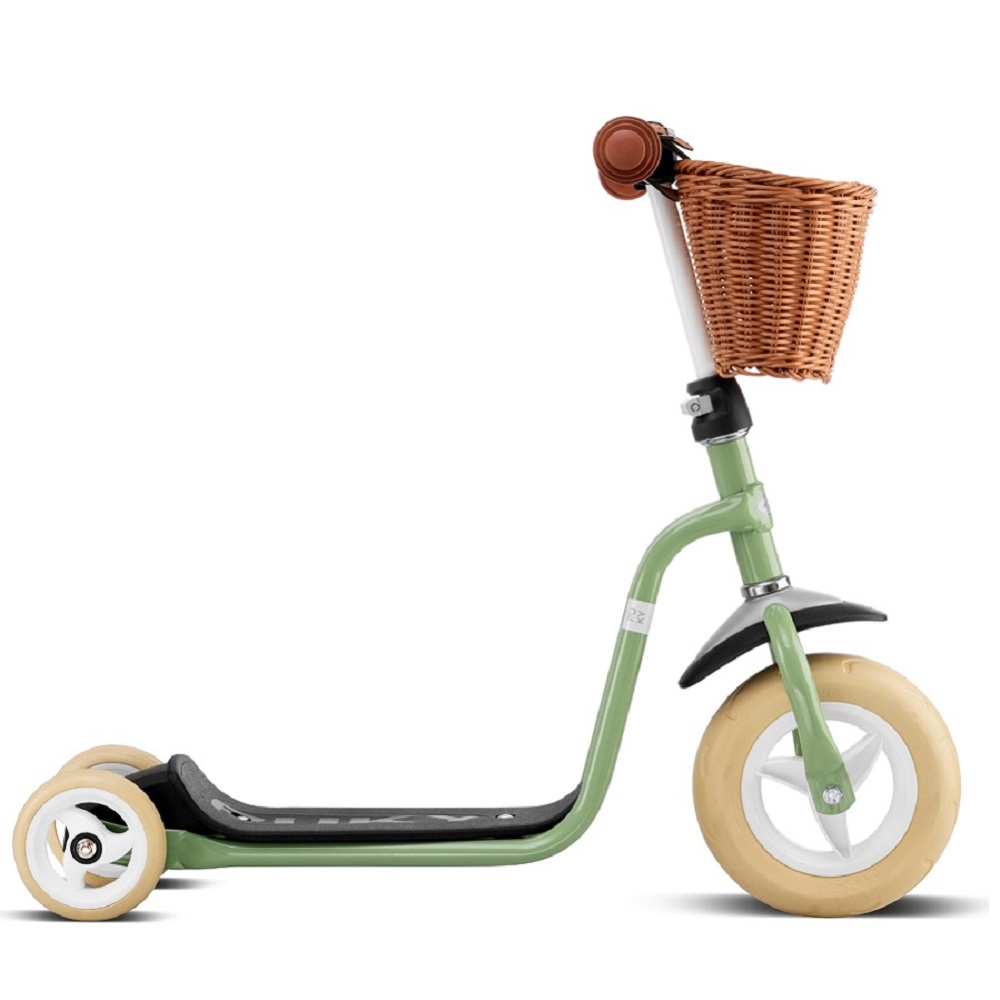 PUKY Самокат трехколесный Puky R1 Classic ретро зеленый (5098)