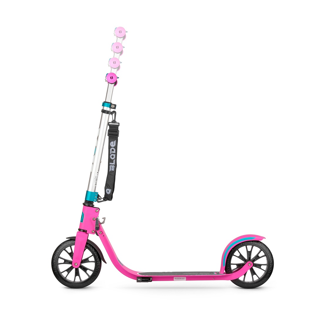 Самокат BLADE Sport Quick 205, розовый (205184)