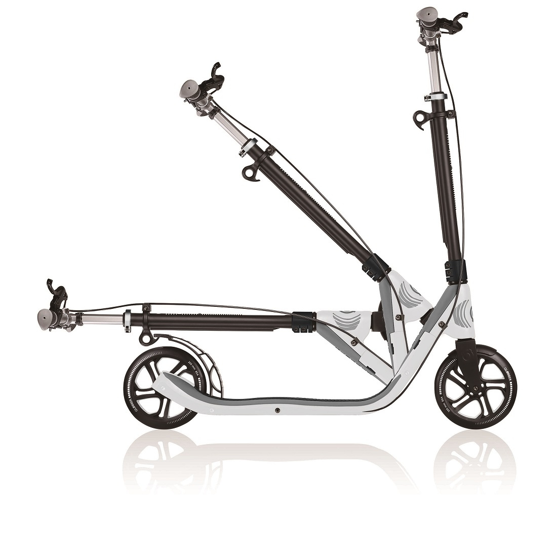 GLOBBER ONE NL 205 DELUXE белый (478-106)