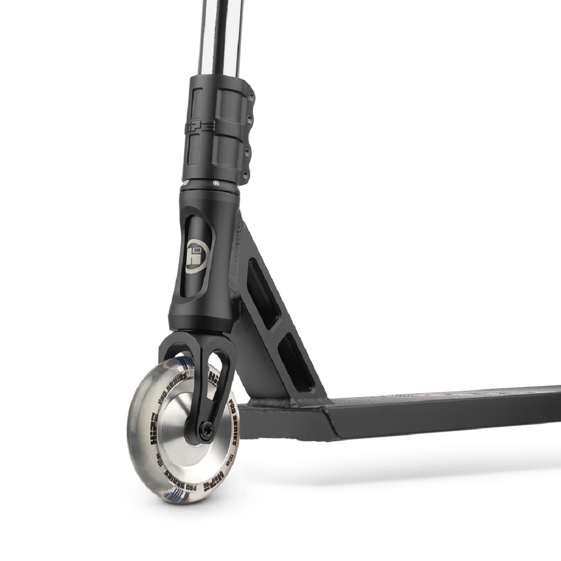 Самокат трюковой HIPE H7 chrome/black (250859)