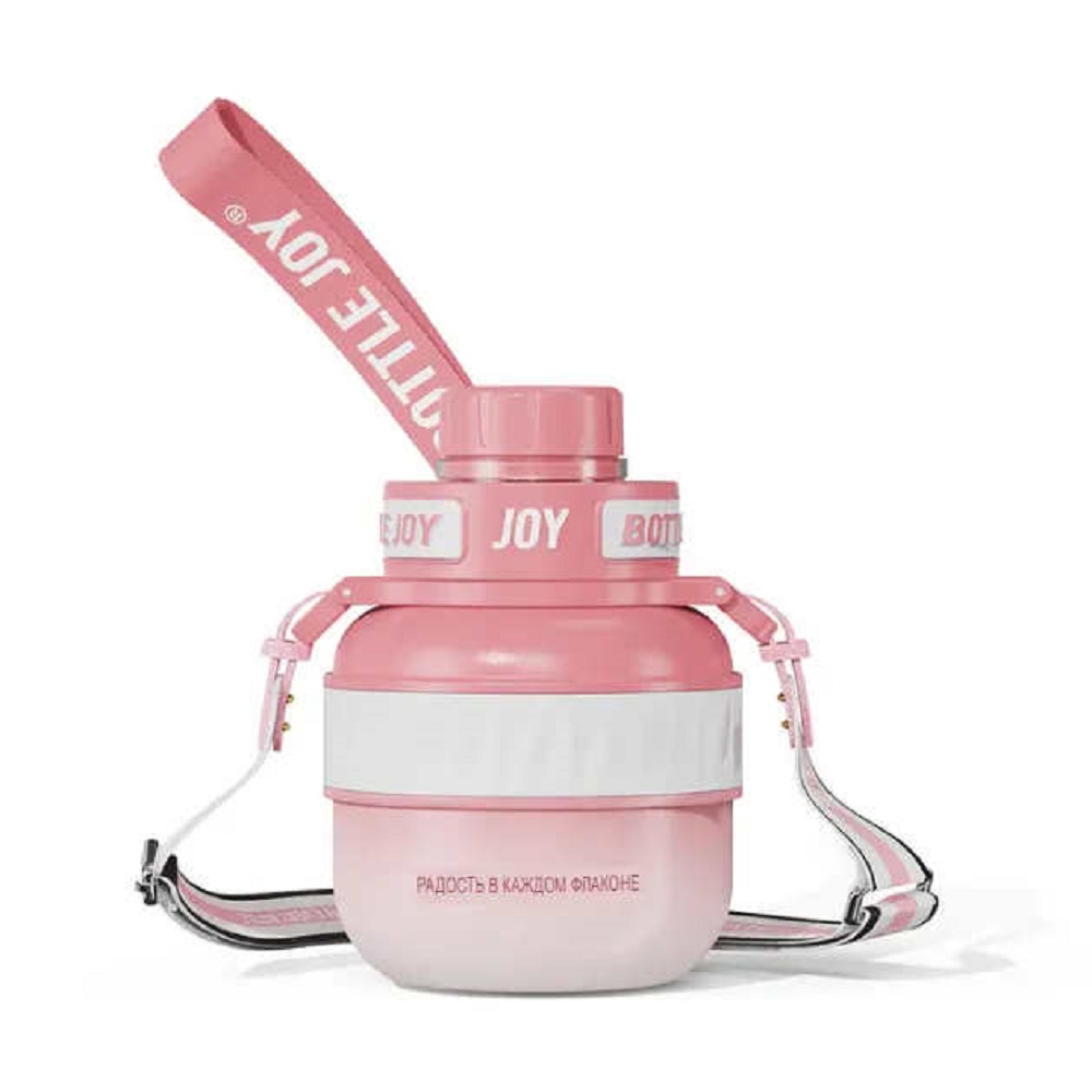 Термос Bottled Joy, нержавеющая сталь 316, 500 мл, розовый (D1502)