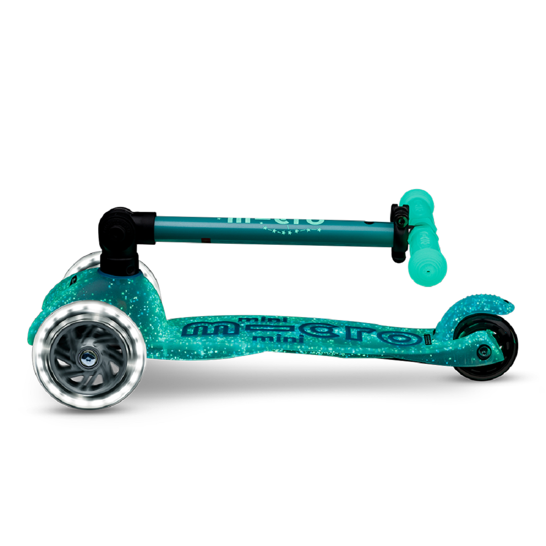 MICRO Mini Deluxe Orion складной LED голубой (MMD374)