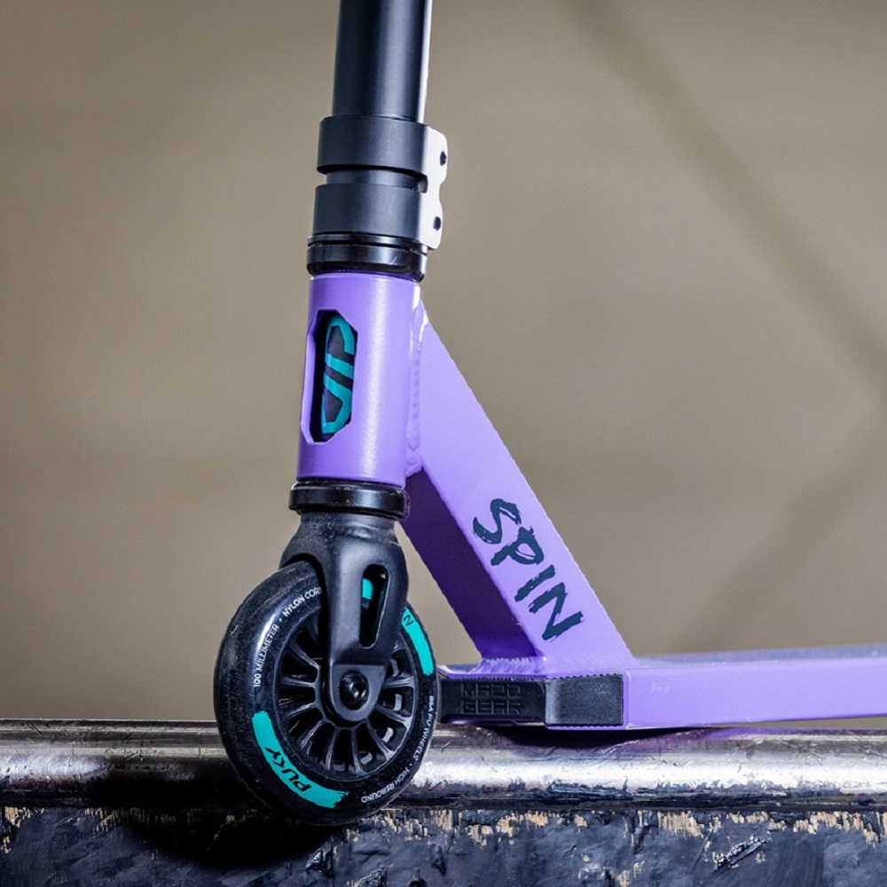 PUKY Самокат трюковый PUKY SPIN chilled purple фиолетовый (5222)
