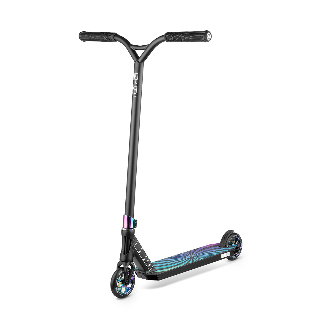 Самокат трюковой HIPE H10 neochrome (250864)