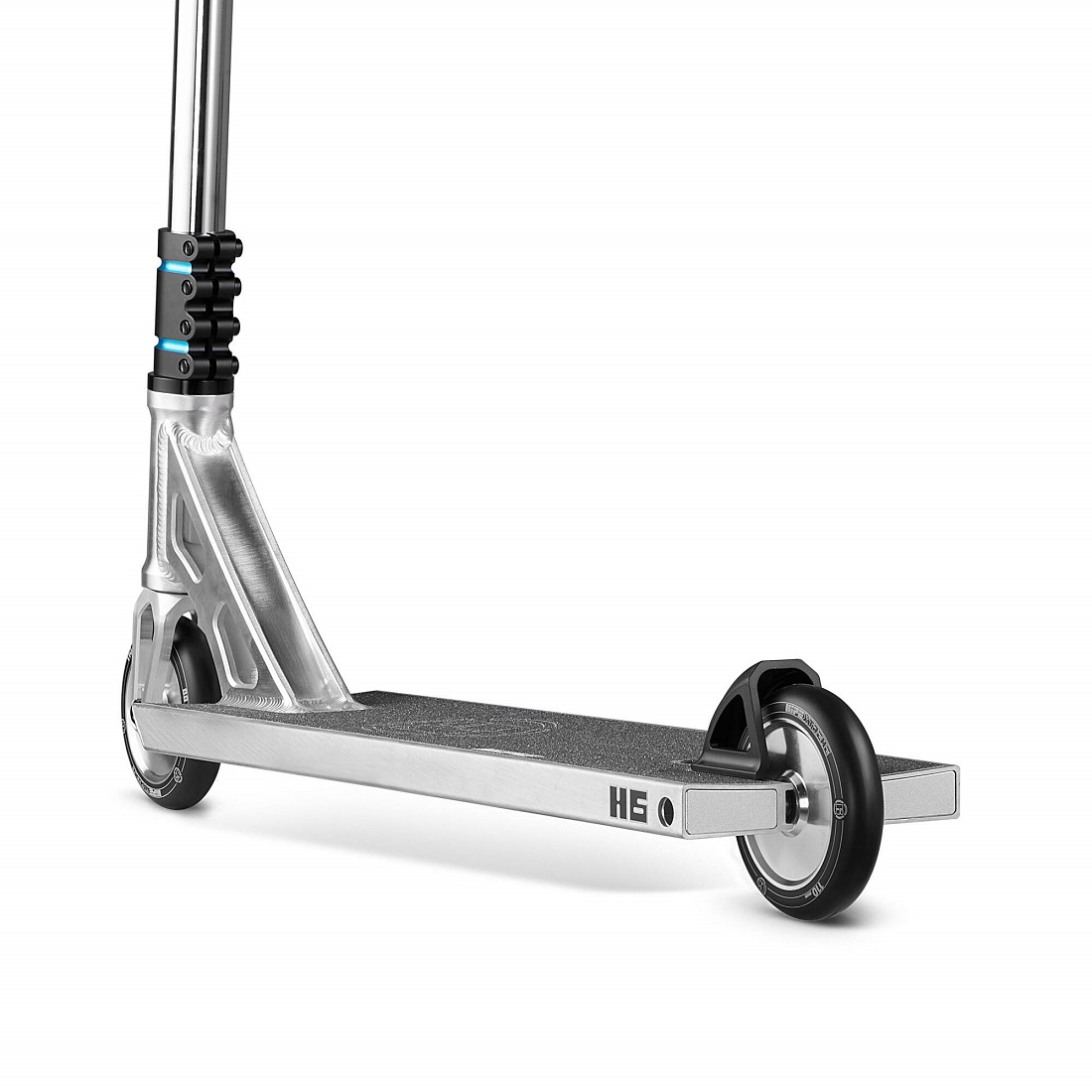Самокат трюковой HIPExtreme H6 серебро/голубой (410609)