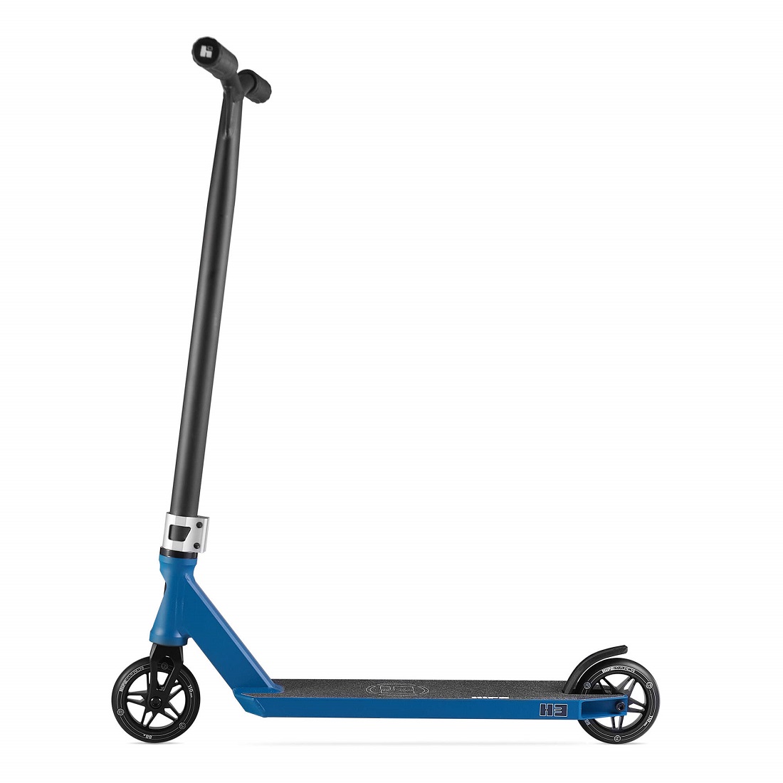 Самокат трюковой HIPExtreme H3 черный/матовый синий (410303)