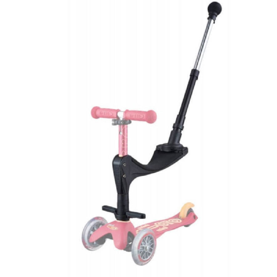 MICRO Ручка родительская с сиденьем + подставка для ножек (AC8051)