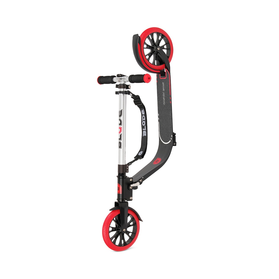 Самокат BLADE Sport Quick 205, черно-красный (205183)