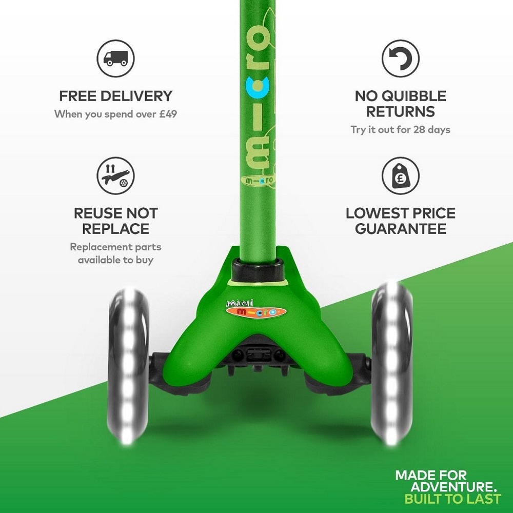 MICRO Mini Deluxe LED зеленый (MMD051)