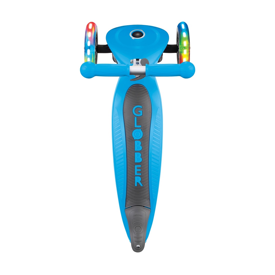 GLOBBER PRIMO FOLDABLE LIGHTS  голубой (432-101)