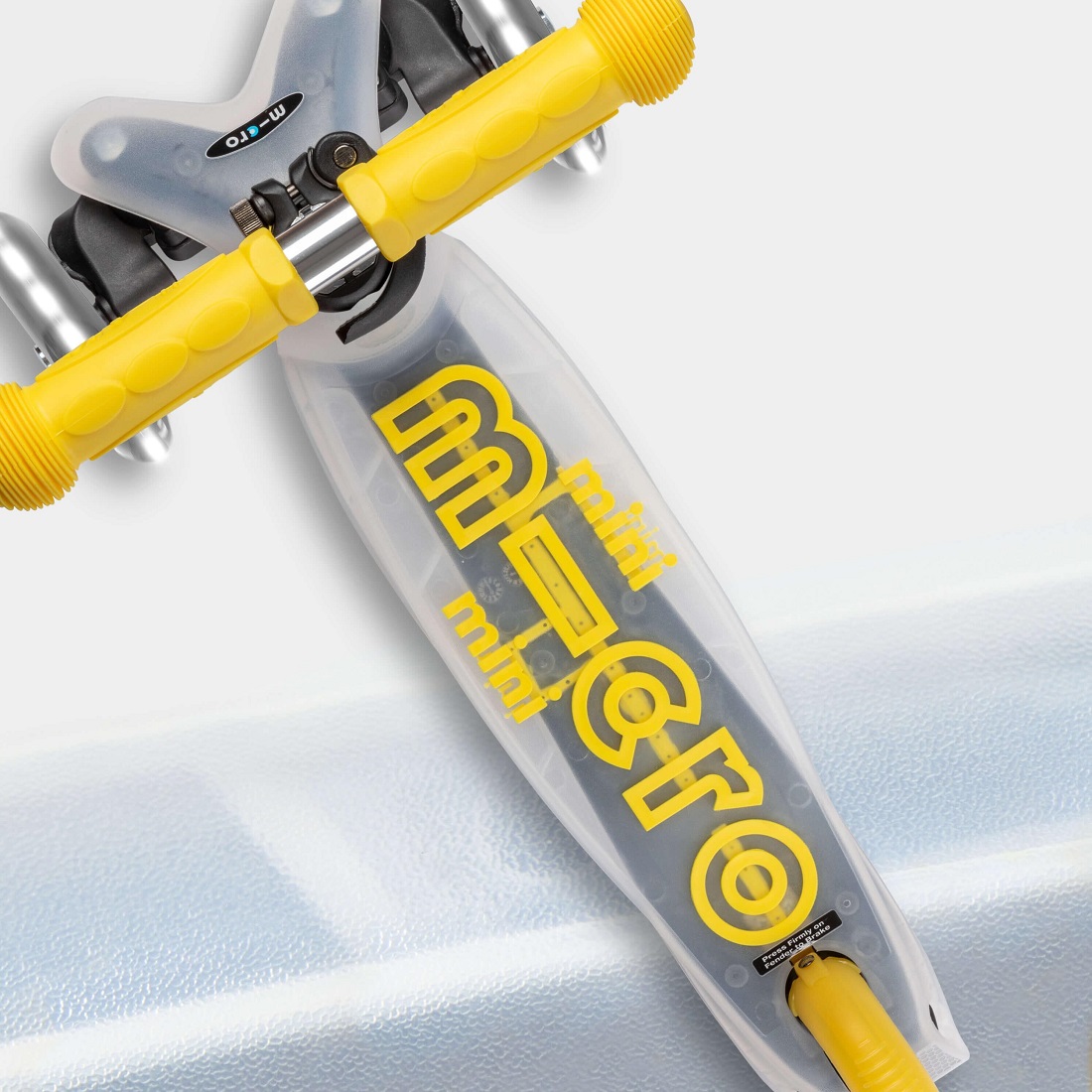 MICRO Mini Deluxe Flux LED неоновый желтый (MMD205)