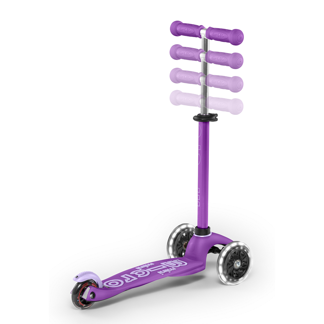 MICRO Mini Deluxe сиреневый LED (MMD141)