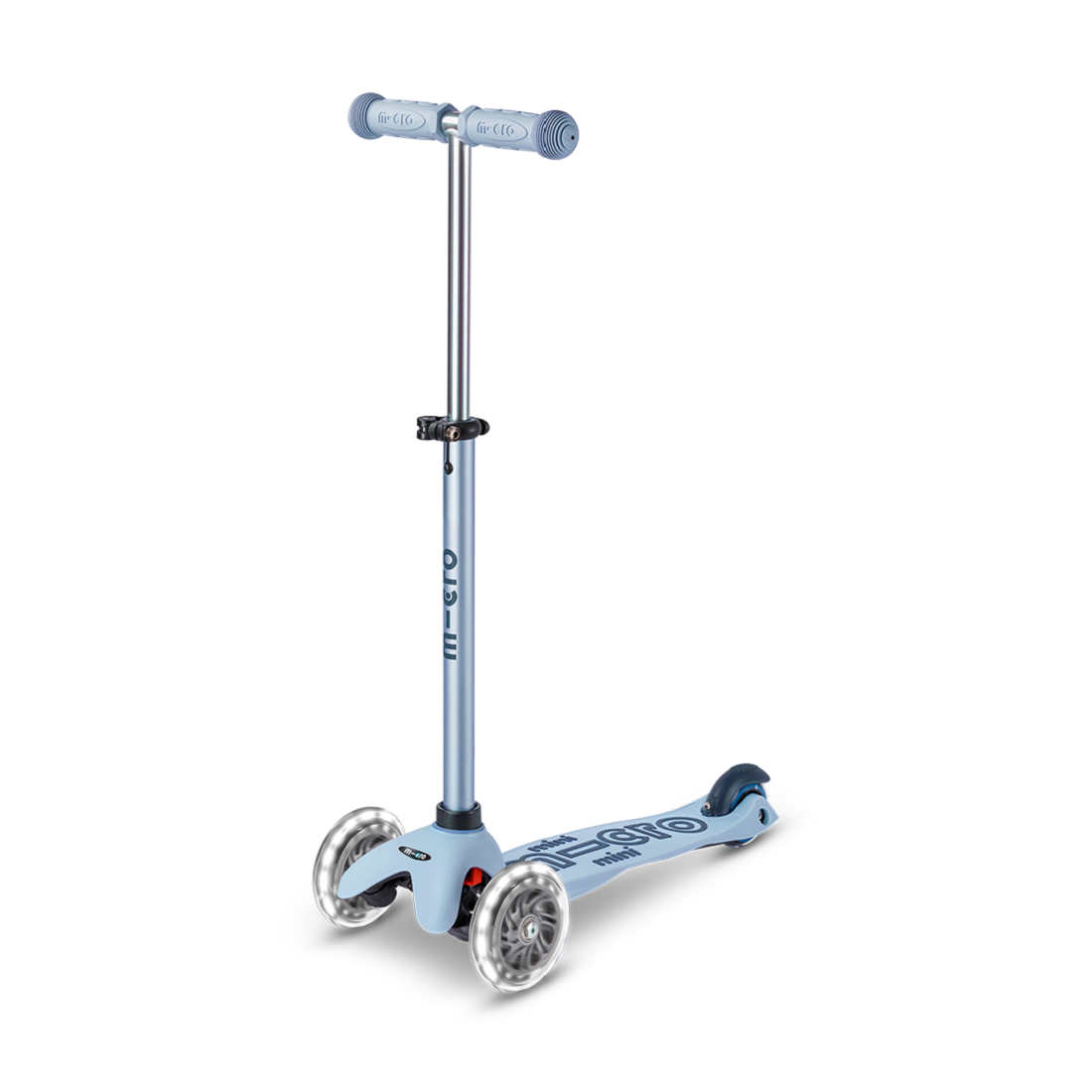 MICRO Mini Deluxe Rock & Go LED голубой (MMD388)