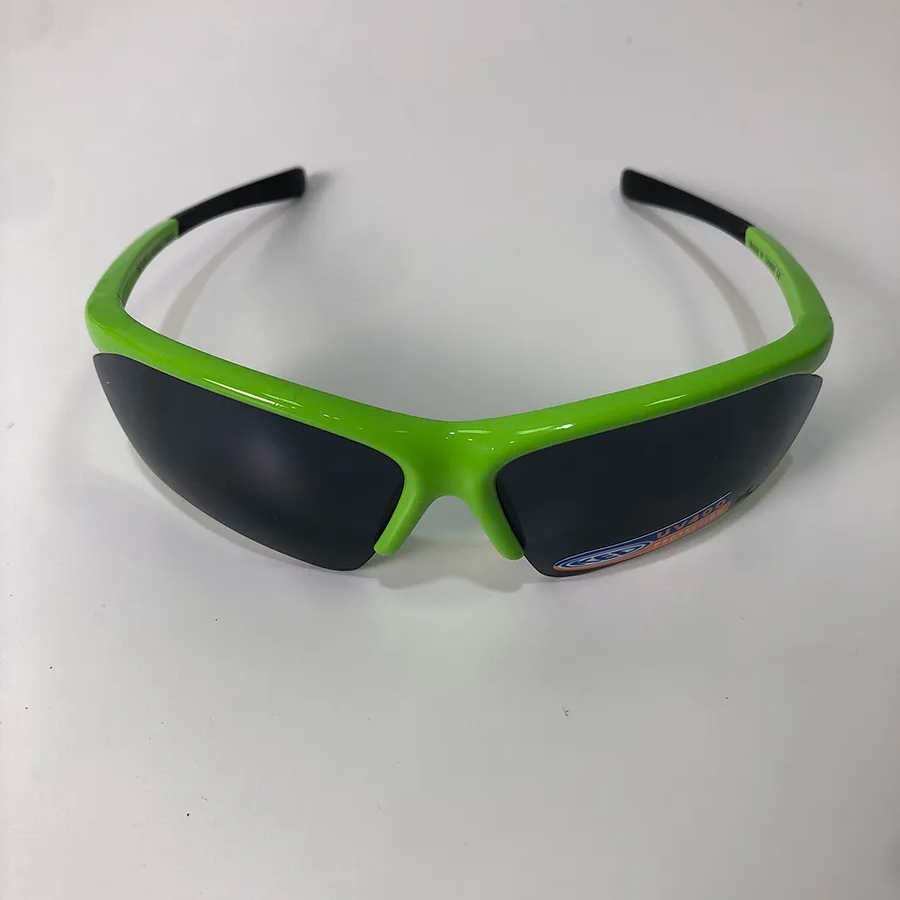 Очки KED SPURTY KIDS Neon Green (Polycarbonate,Smoke)