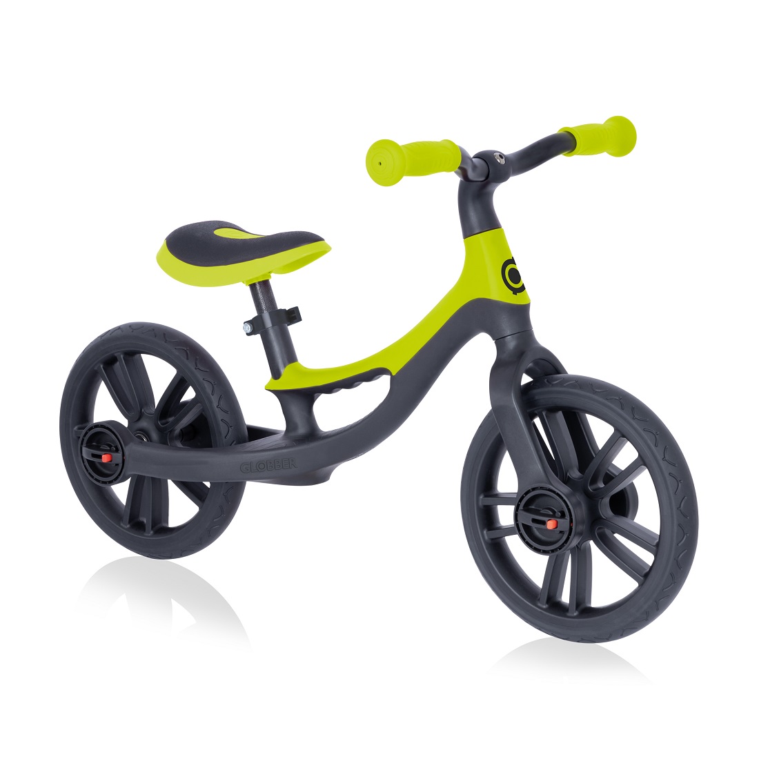 GLOBBER Беговел GO BIKE ELITE черно-зеленый (710-106)