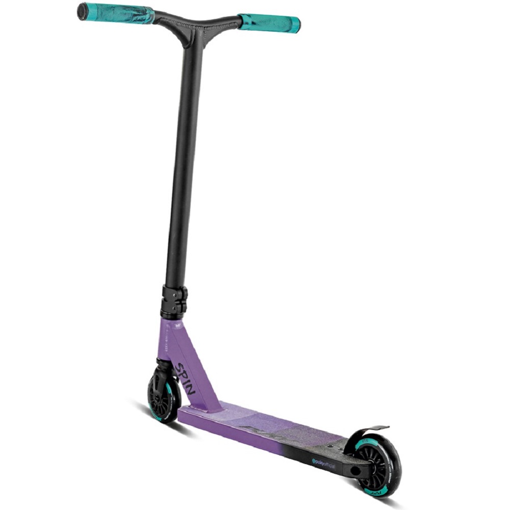 PUKY Самокат трюковый PUKY SPIN chilled purple фиолетовый (5222)