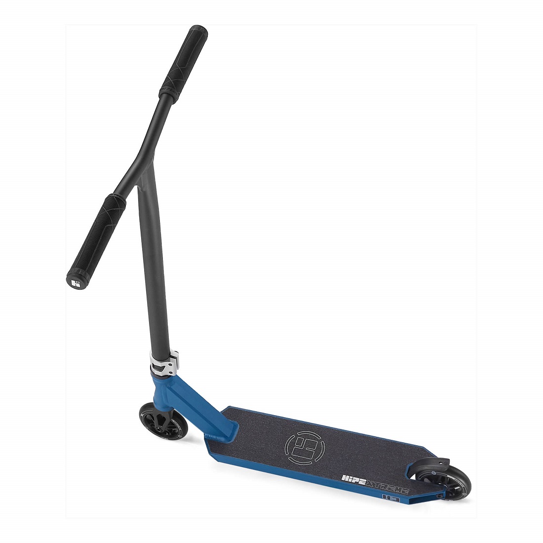 Самокат трюковой HIPExtreme H3 черный/матовый синий (410303)