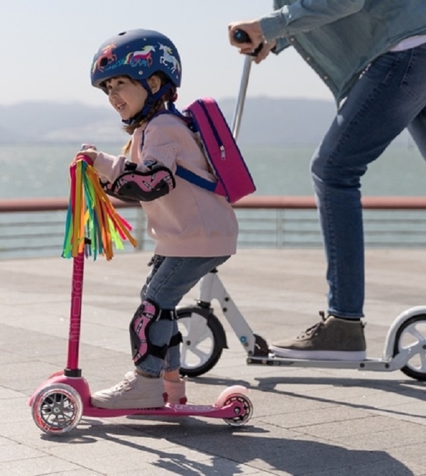 MICRO Комплект защиты розовый S NEW! (AC8013)