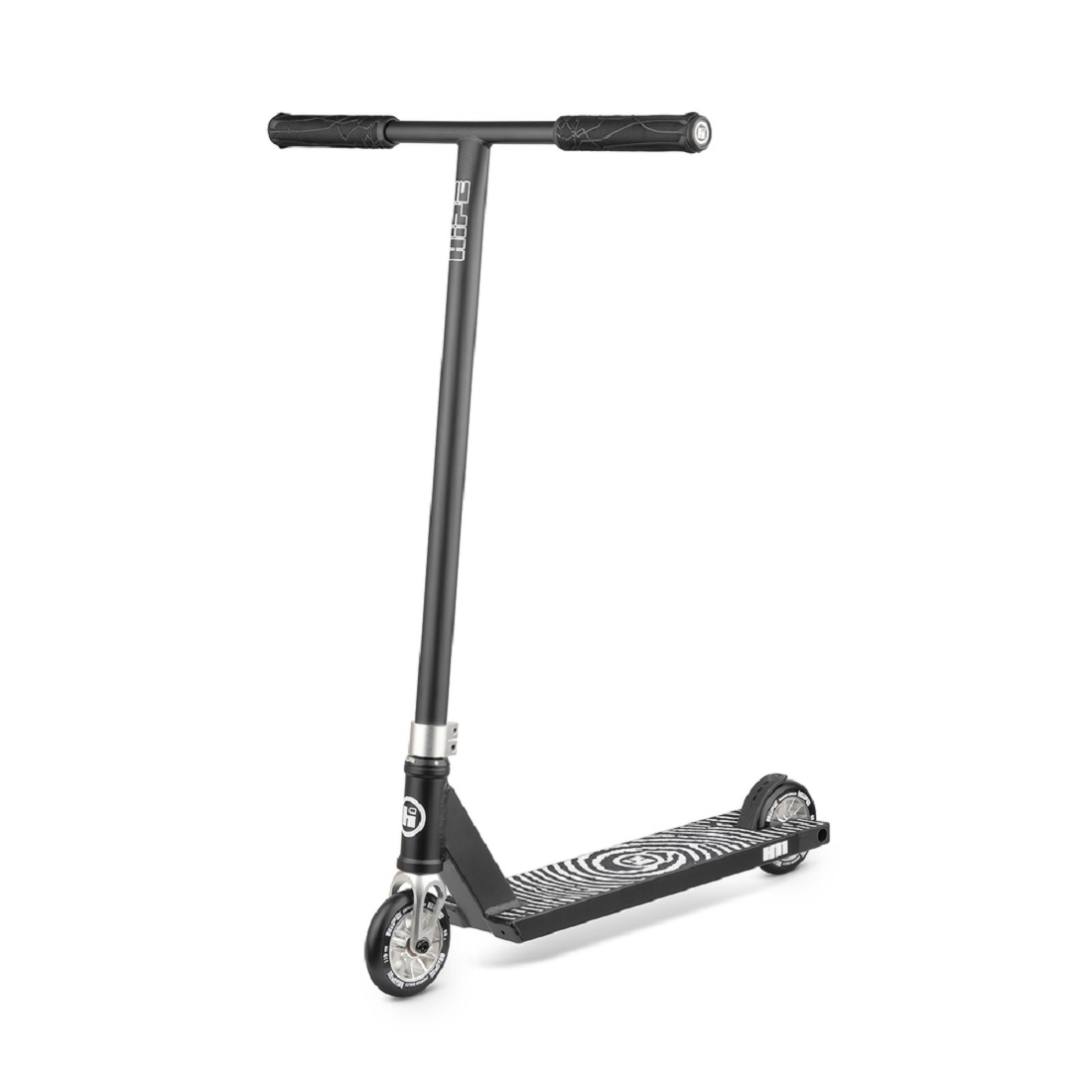 Самокат трюковой HIPE H11 black/silver (250158)