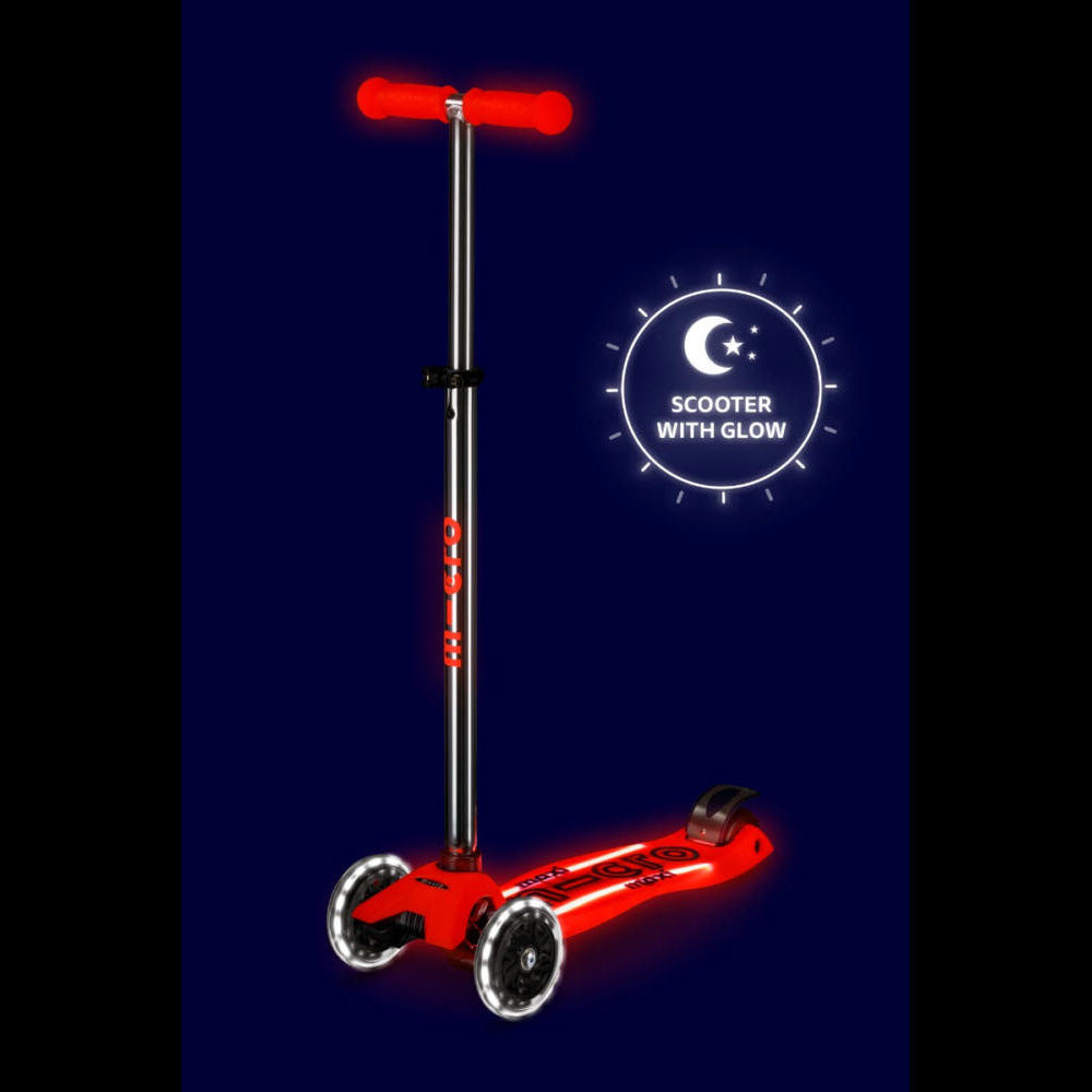 MICRO Maxi Deluxe Glow Plus LED красное сияние (MMD379)