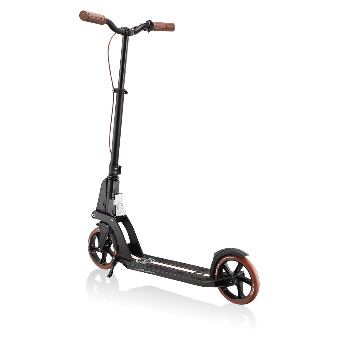 GLOBBER ONE K180 PISTON DELUXE черный (676-390)