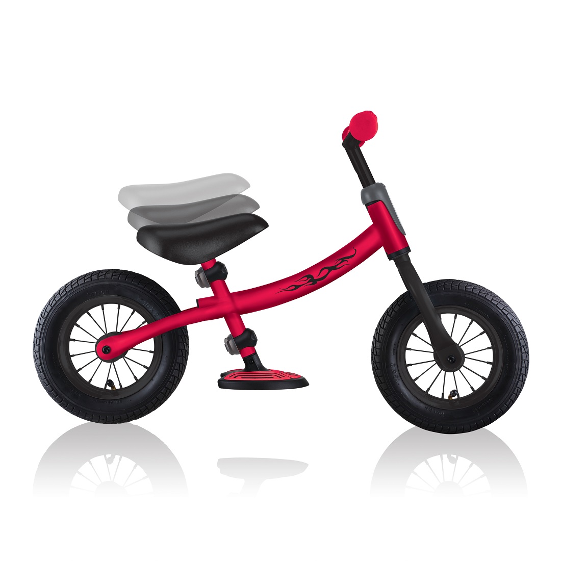 GLOBBER Беговел GO BIKE AIR красный (615-102)