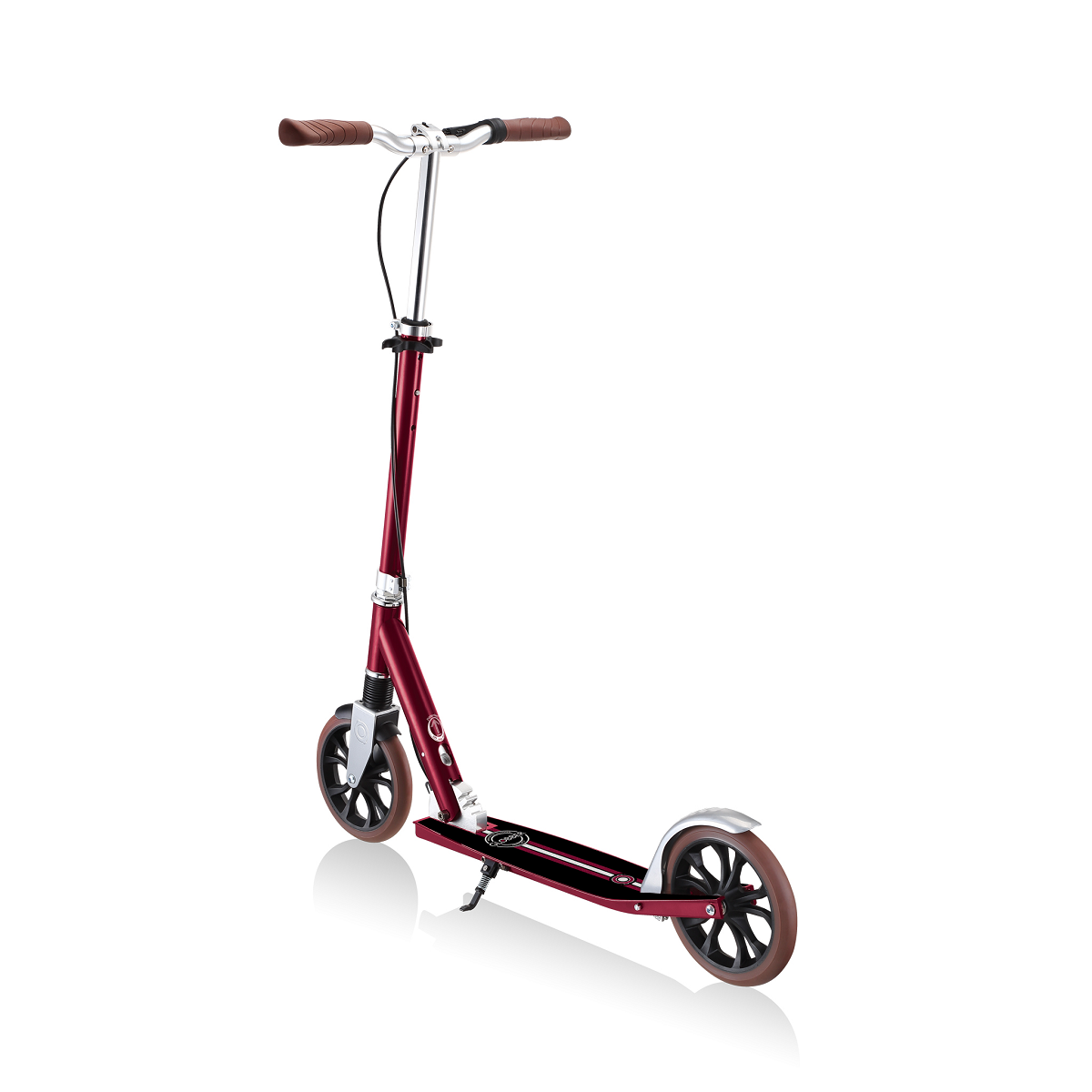 GLOBBER NL 205 DELUXE темно-красный (685-102)
