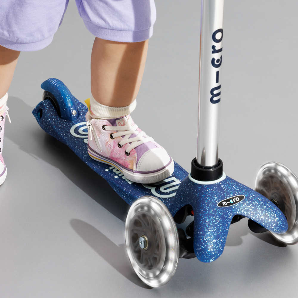 MICRO Mini Deluxe Блестящий галактика LED синий (MMD219)