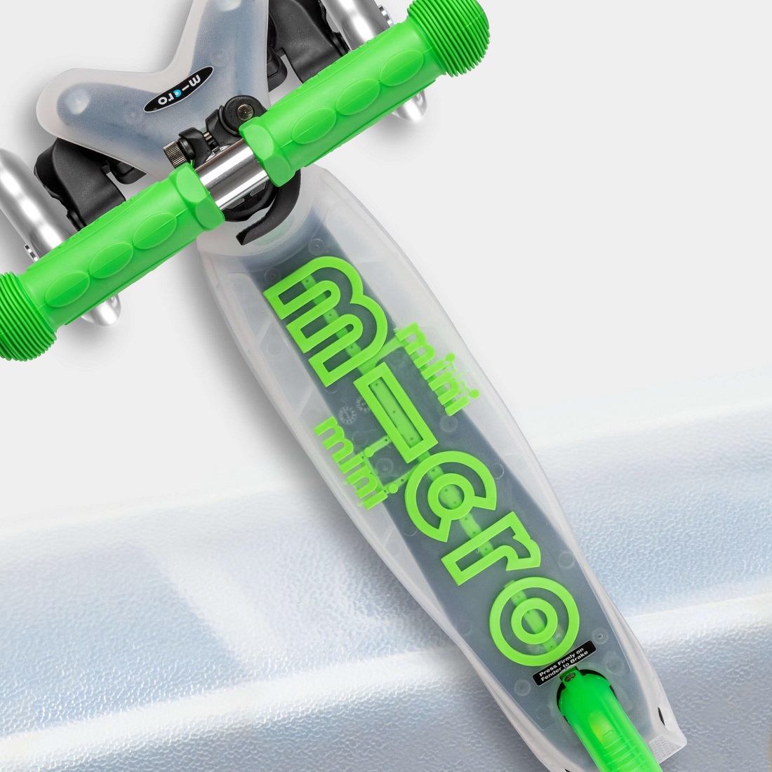 MICRO Mini Deluxe Flux LED неоновый зеленый (MMD201)