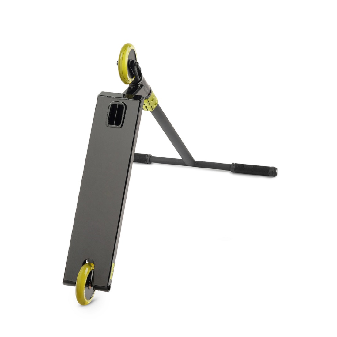 Самокат трюковой HIPE H5 black/lime (250893)