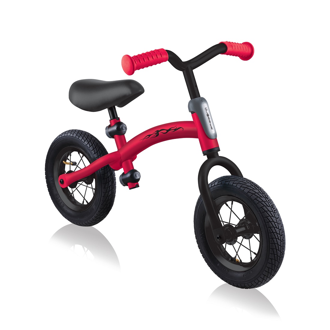 GLOBBER Беговел GO BIKE AIR красный (615-102)