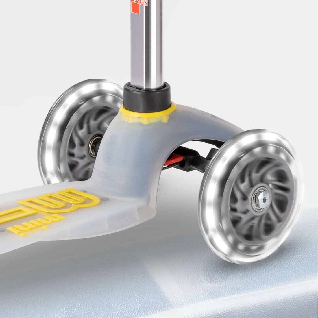 MICRO Mini Deluxe Flux LED неоновый желтый (MMD205)