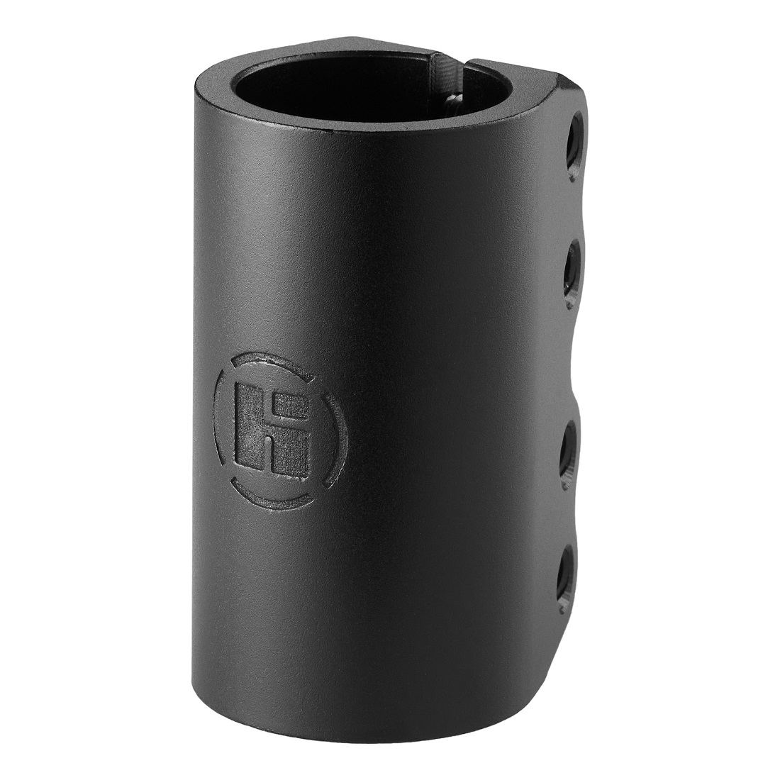 Хомут HIPExtreme H5 SCS 31.8 мм, 4 болта, черный (420015)