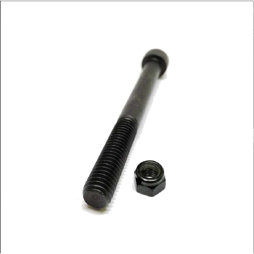 Болт стальной 8*70 черный) (327005)