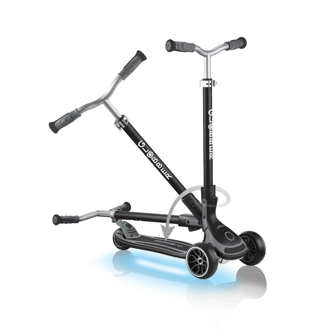 GLOBBER ULTIMUM LIGHT черный (613-120)