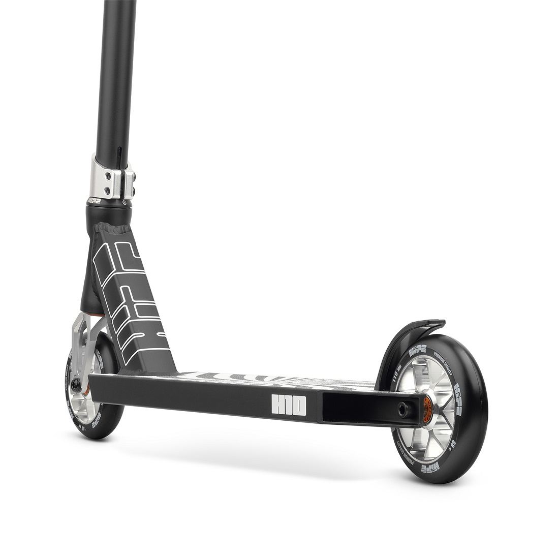 Самокат трюковой HIPE H10 silver/black (250863)