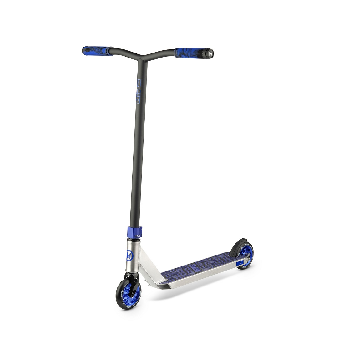 Самокат трюковой HIPE H3 raw/violet (250849)