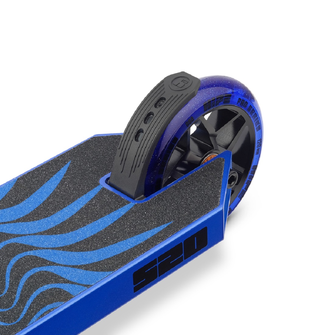Самокат трюковой HIPE S20 black/blue (250161)