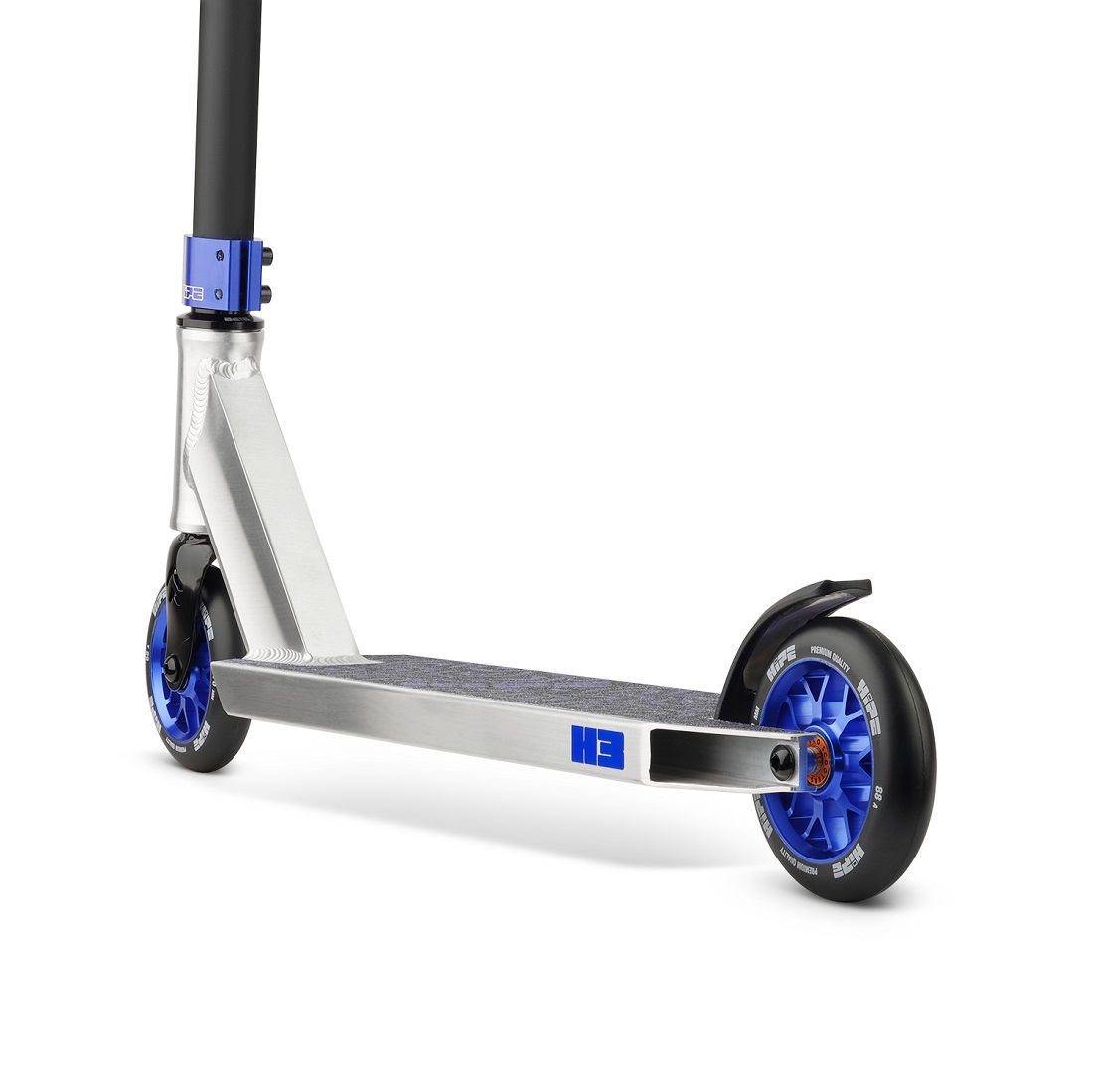 Самокат трюковой HIPE H3 raw/violet (250849)