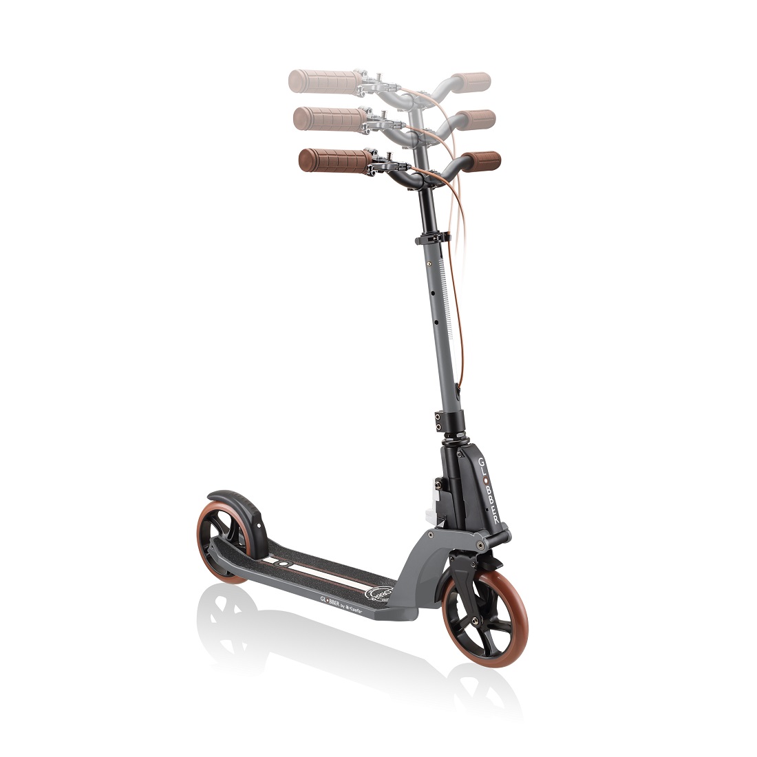 GLOBBER ONE K180 PISTON DELUXE титаниум (676-380)