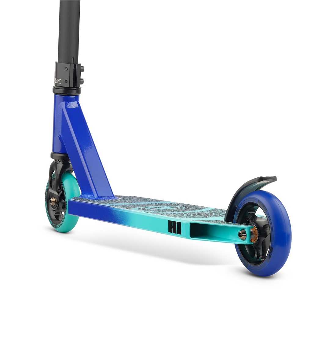 Самокат трюковой HIPE H1 blue/mint (250844)