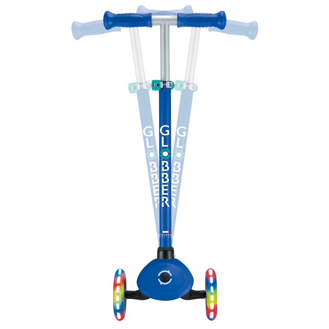 GLOBBER PRIMO LIGHTS V2 сине-зеленый (423-600-4)